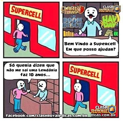 Conversando Com A Supercell